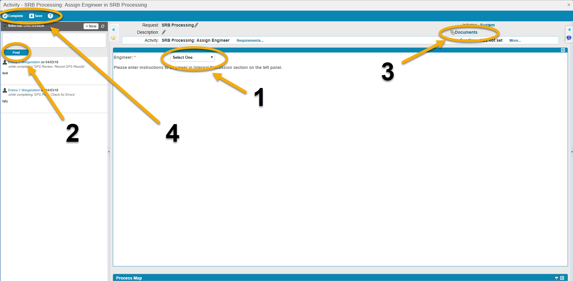 Task Page Layout